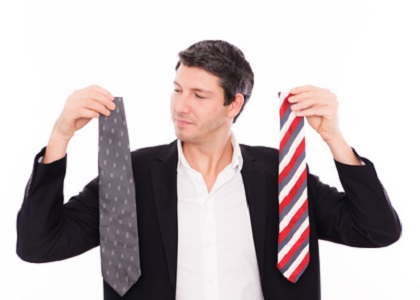 Die Wahl der richtigen Krawatte